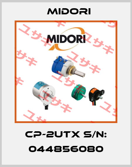 CP-2UTX S/N: 044856080 Midori