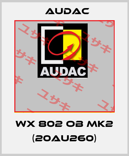 wx 802 OB MK2 (20AU260) Audac