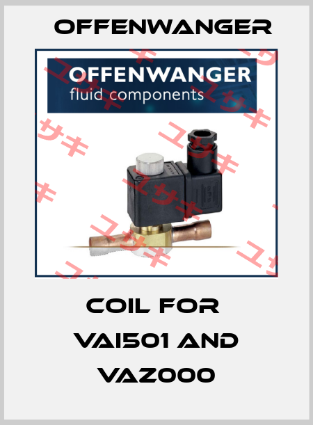 coil for  VAI501 and VAZ000 OFFENWANGER