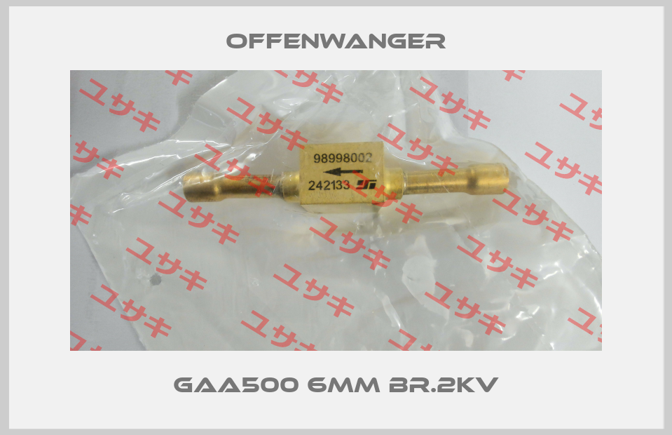 GAA500 6mm br.2KV OFFENWANGER