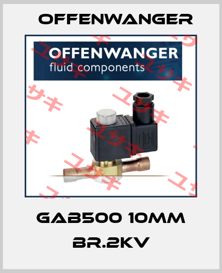 GAB500 10mm br.2KV OFFENWANGER