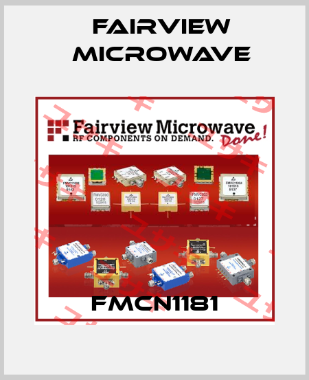 FMCN1181 Fairview Microwave