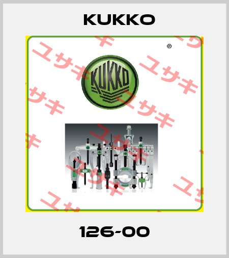 126-00 KUKKO