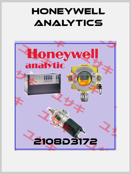 2108D3172 Honeywell Analytics