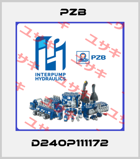 D240P111172 Pzb