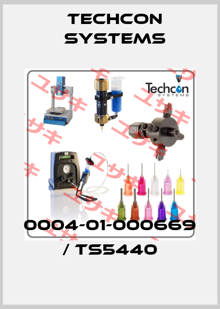 0004-01-000669 / TS5440 Techcon Systems