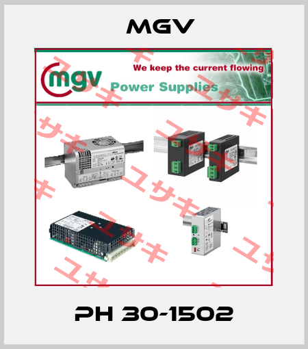PH 30-1502 MGV
