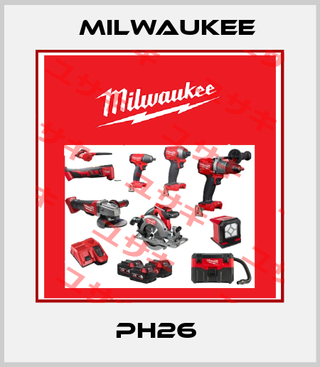 PH26  Milwaukee