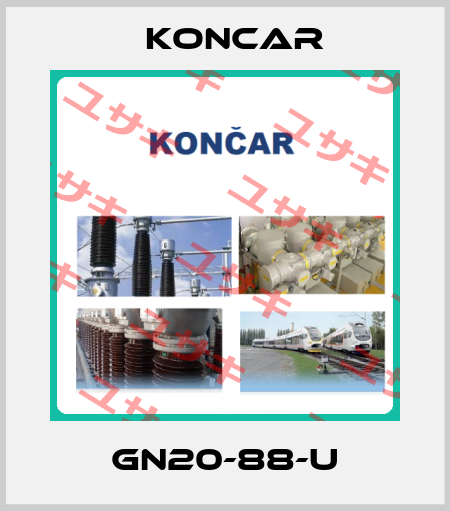 GN20-88-U Koncar