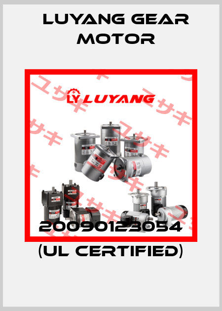 20090123054 (UL certified) Luyang Gear Motor