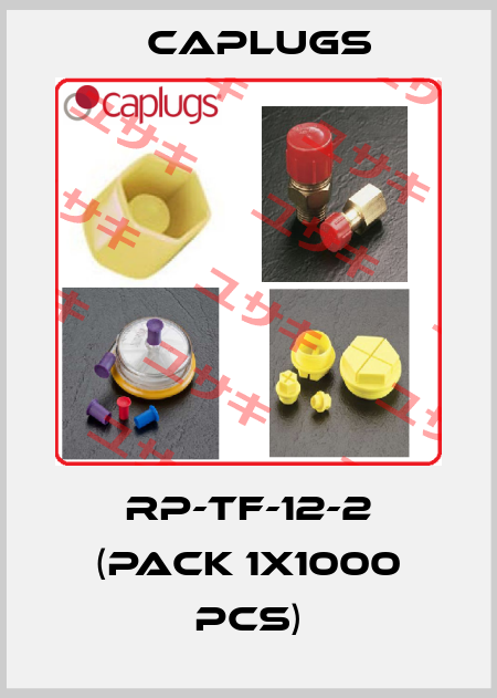 RP-TF-12-2 (pack 1x1000 pcs) CAPLUGS