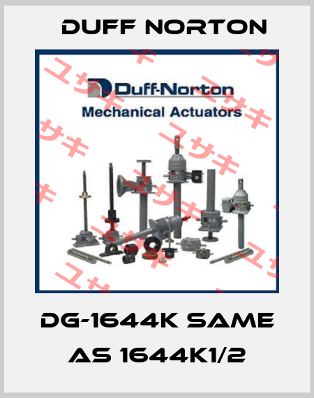DG-1644K same as 1644K1/2 Duff Norton