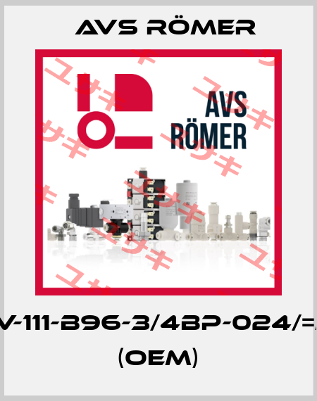 EGV-111-B96-3/4BP-024/=M9 (OEM) Avs Römer