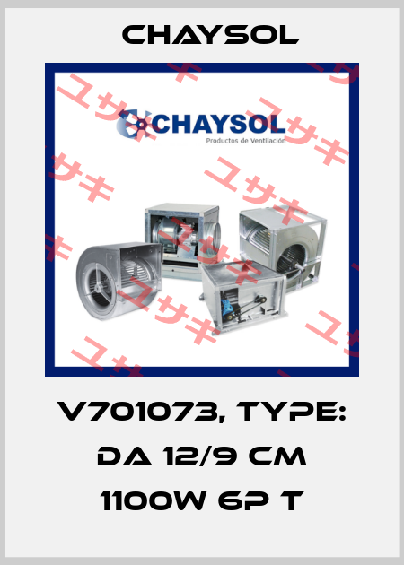 V701073, Type: DA 12/9 CM 1100w 6P T Chaysol