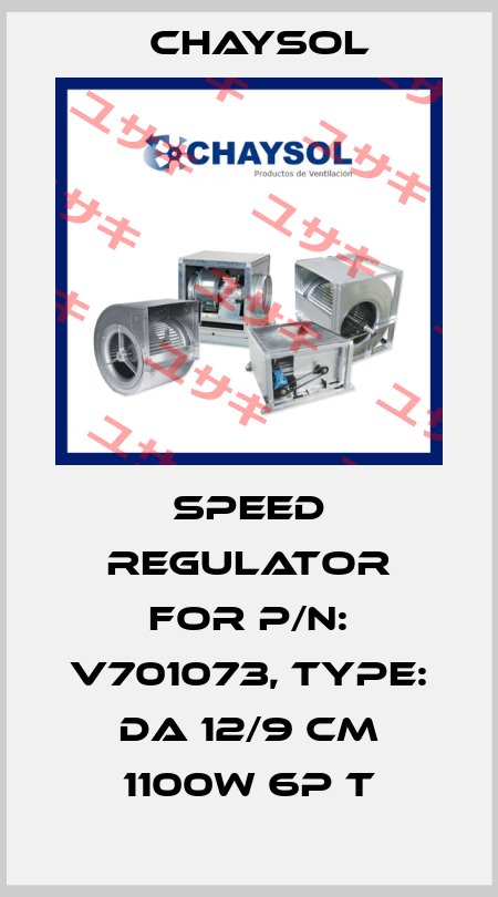 Speed regulator for P/N: V701073, Type: DA 12/9 CM 1100w 6P T Chaysol