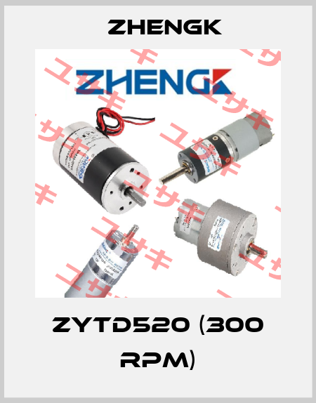 ZyTD520 (300 RPM) ZHENGK