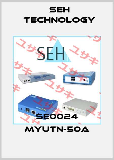 SE0024 myUTN-50a SEH Technology