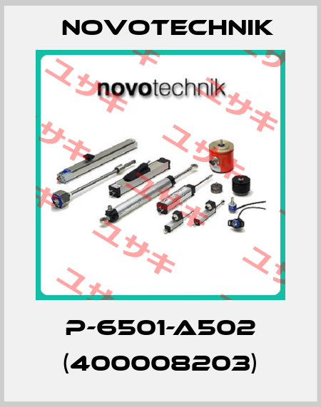 P-6501-A502 (400008203) Novotechnik