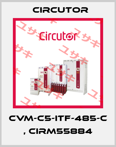 CVM-C5-ITF-485-C , CIRM55884 Circutor