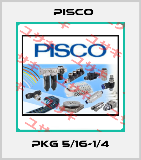 PKG 5/16-1/4 Pisco