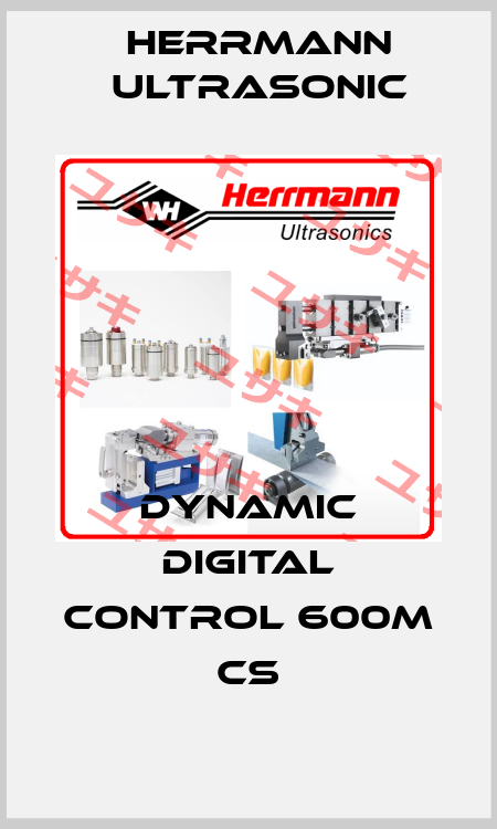 DYNAMIC digital control 600M CS HERRMANN ULTRASONIC