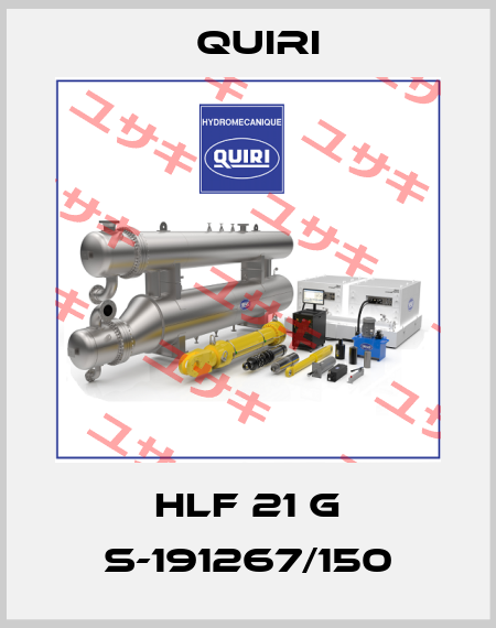 HLF 21 G S-191267/150 Quiri