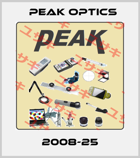 2008-25 Peak Optics