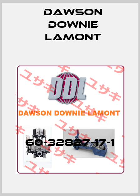 60-32827-17-1 Dawson Downie Lamont