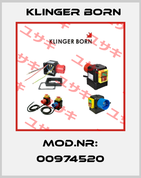 Mod.Nr: 00974520 Klinger Born