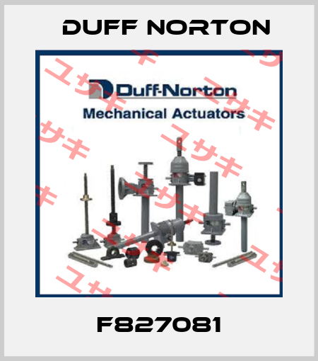 F827081 Duff Norton