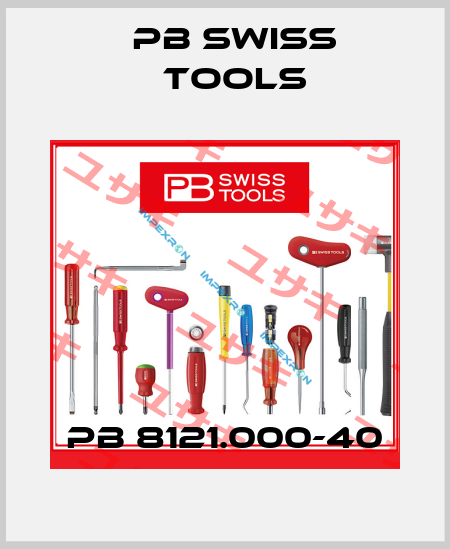 PB 8121.000-40 PB Swiss Tools