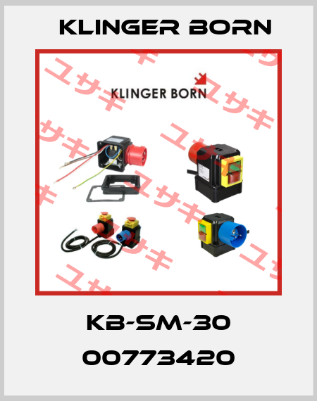 KB-SM-30 00773420 Klinger Born