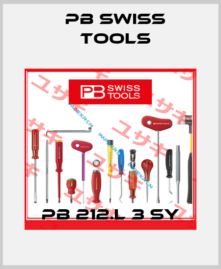 PB 212.L 3 SY PB Swiss Tools