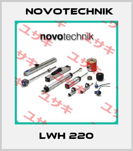 LWH 220 Novotechnik
