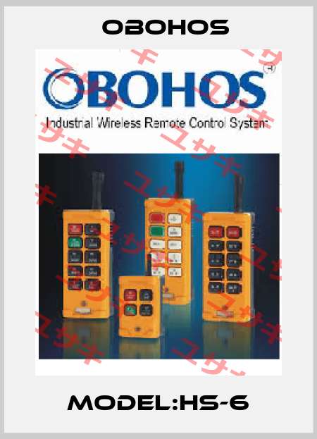 Model:HS-6 Obohos