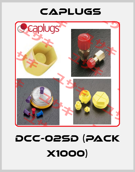 DCC-02SD (pack x1000) CAPLUGS