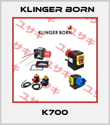 K700 Klinger Born
