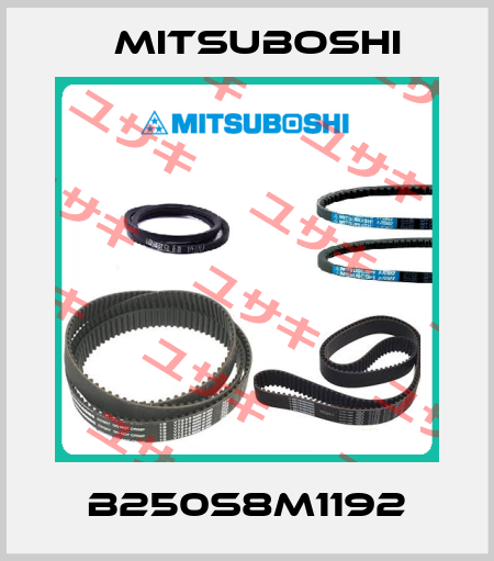 B250S8M1192 Mitsuboshi Belt Co., Ltd.
