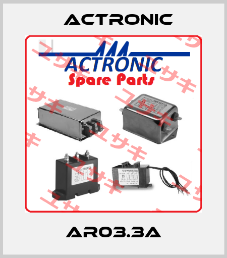 AR03.3A Actronic
