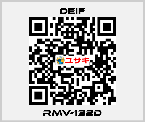 RMV-132D Deif