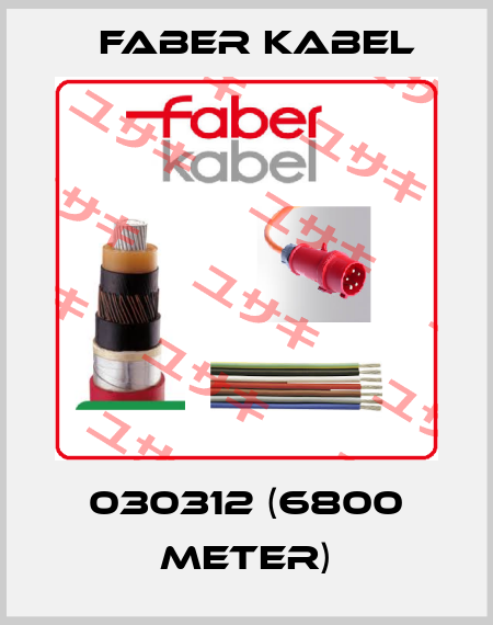 030312 (6800 meter) Faber Kabel