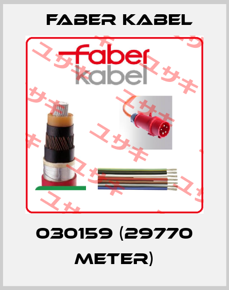 030159 (29770 meter) Faber Kabel