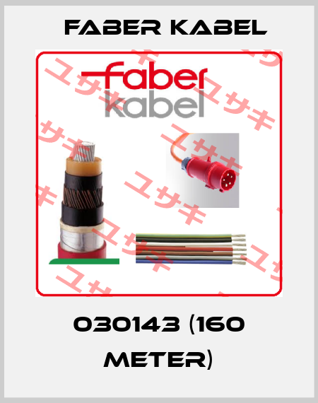 030143 (160 meter) Faber Kabel