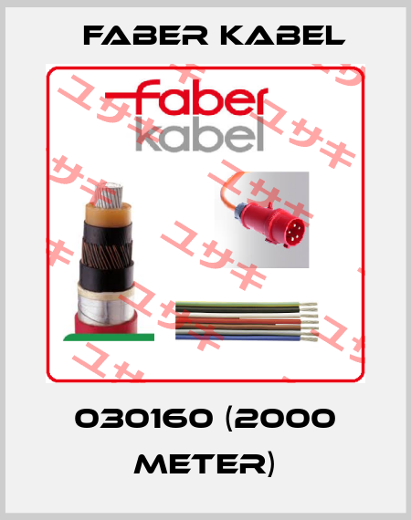 030160 (2000 meter) Faber Kabel