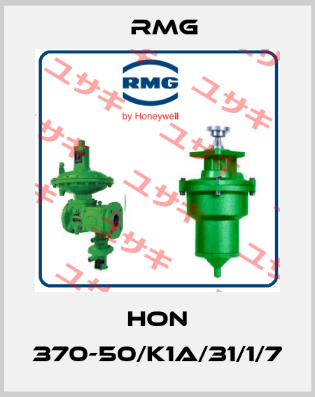 HON 370-50/K1a/31/1/7 RMG