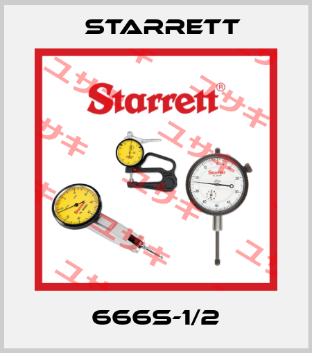 666S-1/2 Starrett