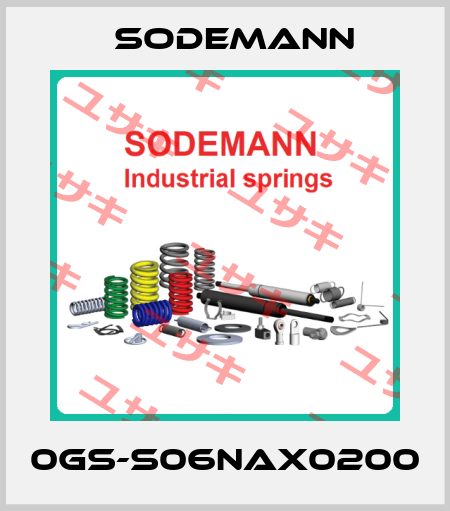 0GS-S06NAX0200 Sodemann