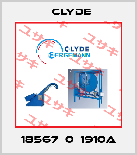 18567‐0‐1910A Clyde