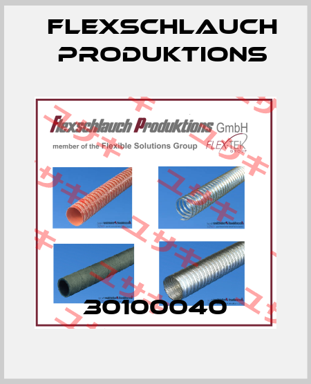 30100040 Flexschlauch Produktions