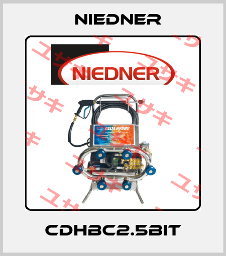 CDHBC2.5BIT Niedner